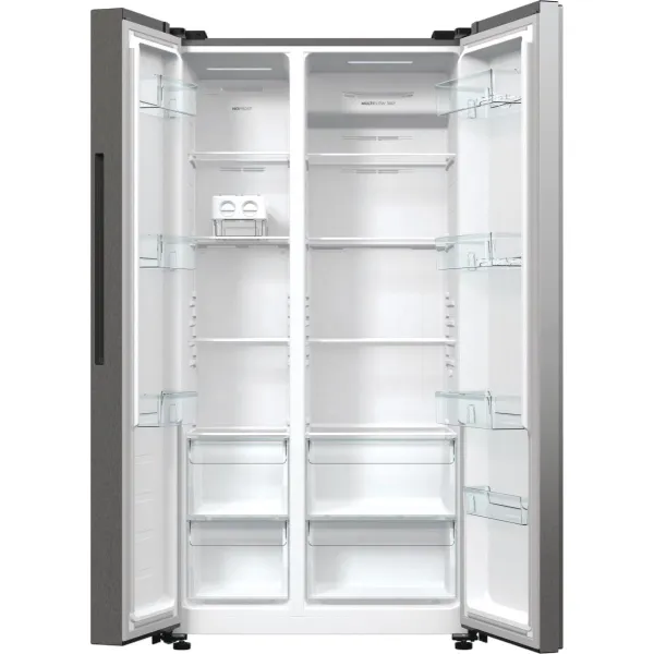 Холодильник SBS Gorenje (NRR9185EAXL) - Фото 6