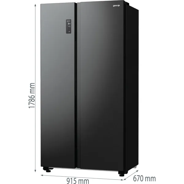 Холодильник SBS Gorenje (NRR9185EABXL) - Фото 11