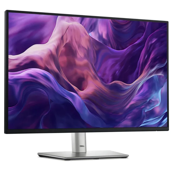 Монитор 24.1" P2425E HDMI, 2xDP, USB-C, RJ-45, IPS, 1920x1200, 16:10, 100Hz, sRGB 99%, Pivot DELL (210-BMJF) - Фото 2