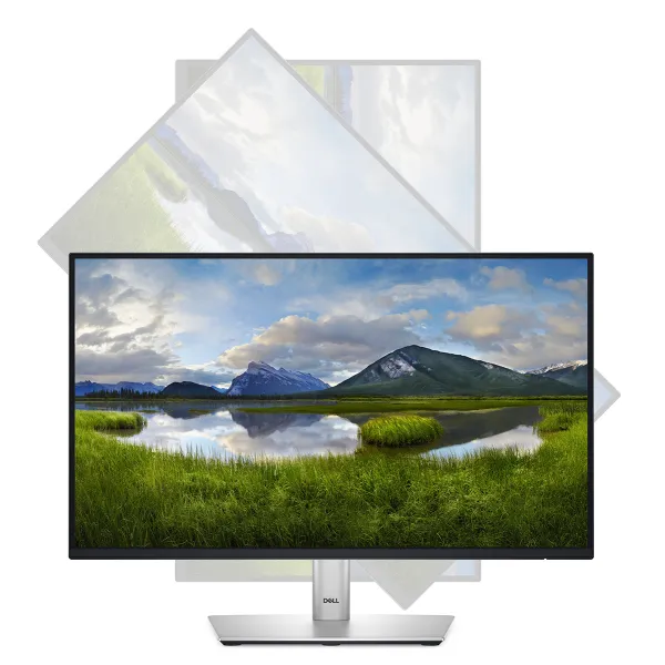 Монитор 21.5" P2225H D-Sub, HDMI, DP, USB3.2, IPS, 100Hz, sRGB 99%, Pivot DELL (210-BMHD) - Фото 2