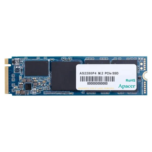 Накопитель SSD P4 256GB, M.2, PCIe 3.0  Apacer (AP256GAS2280P4-1)