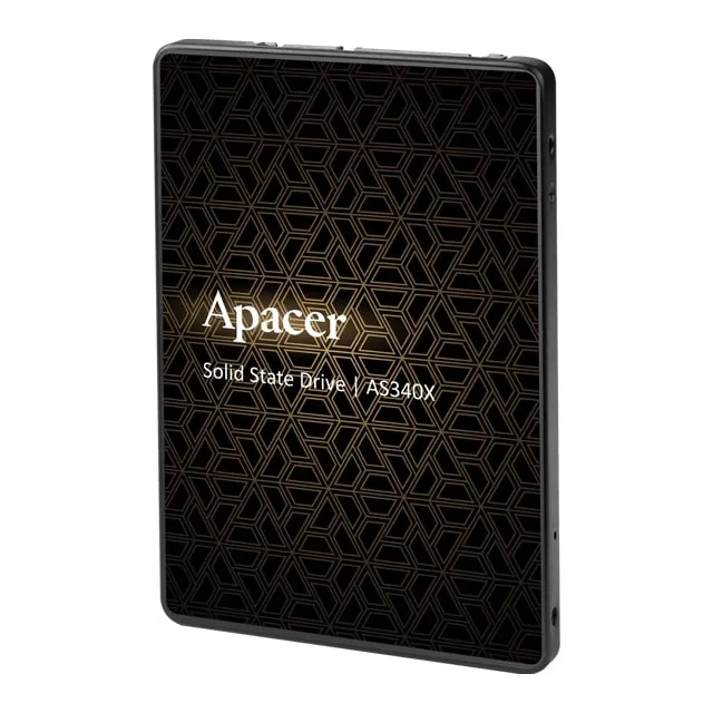 Накопитель SSD AS340X  960GB, 2.5", SATA  Apacer (AP960GAS340XC-1) - Фото 1