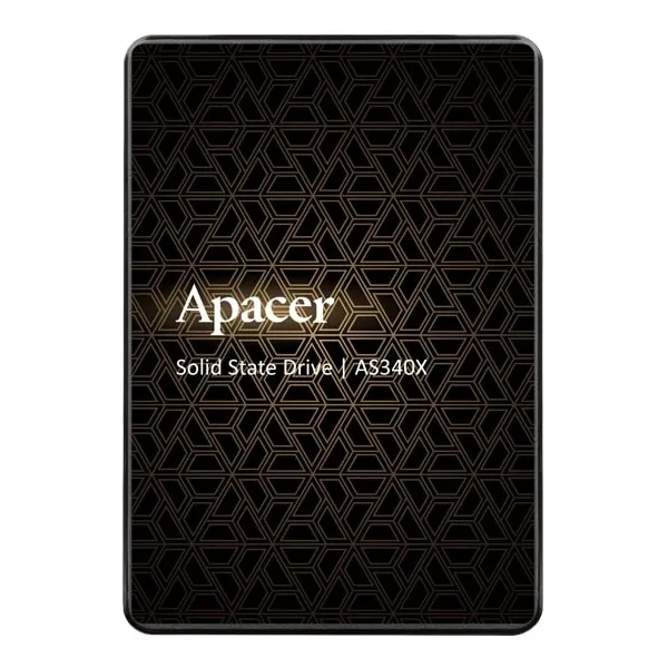 Накопитель SSD AS340X  960GB, 2.5", SATA  Apacer (AP960GAS340XC-1)