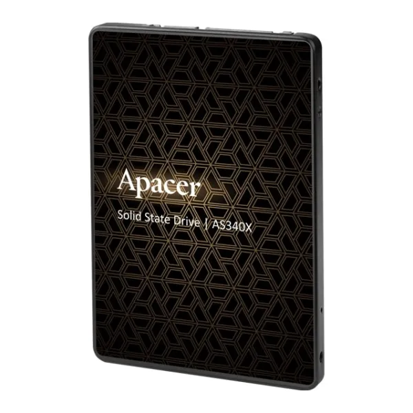 Накопитель SSD AS340X  960GB, 2.5", SATA  Apacer (AP960GAS340XC-1) - Фото 1