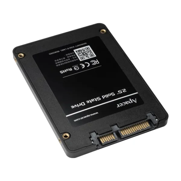 Накопитель SSD AS340X  960GB, 2.5", SATA  Apacer (AP960GAS340XC-1) - Фото 3