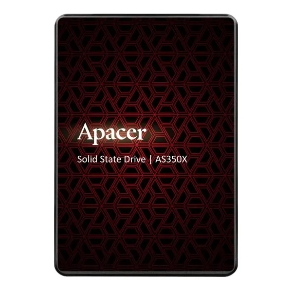 Накопичувач SSD AS350X 128GB, 2.5", SATA  Apacer (AP128GAS350XR-1)