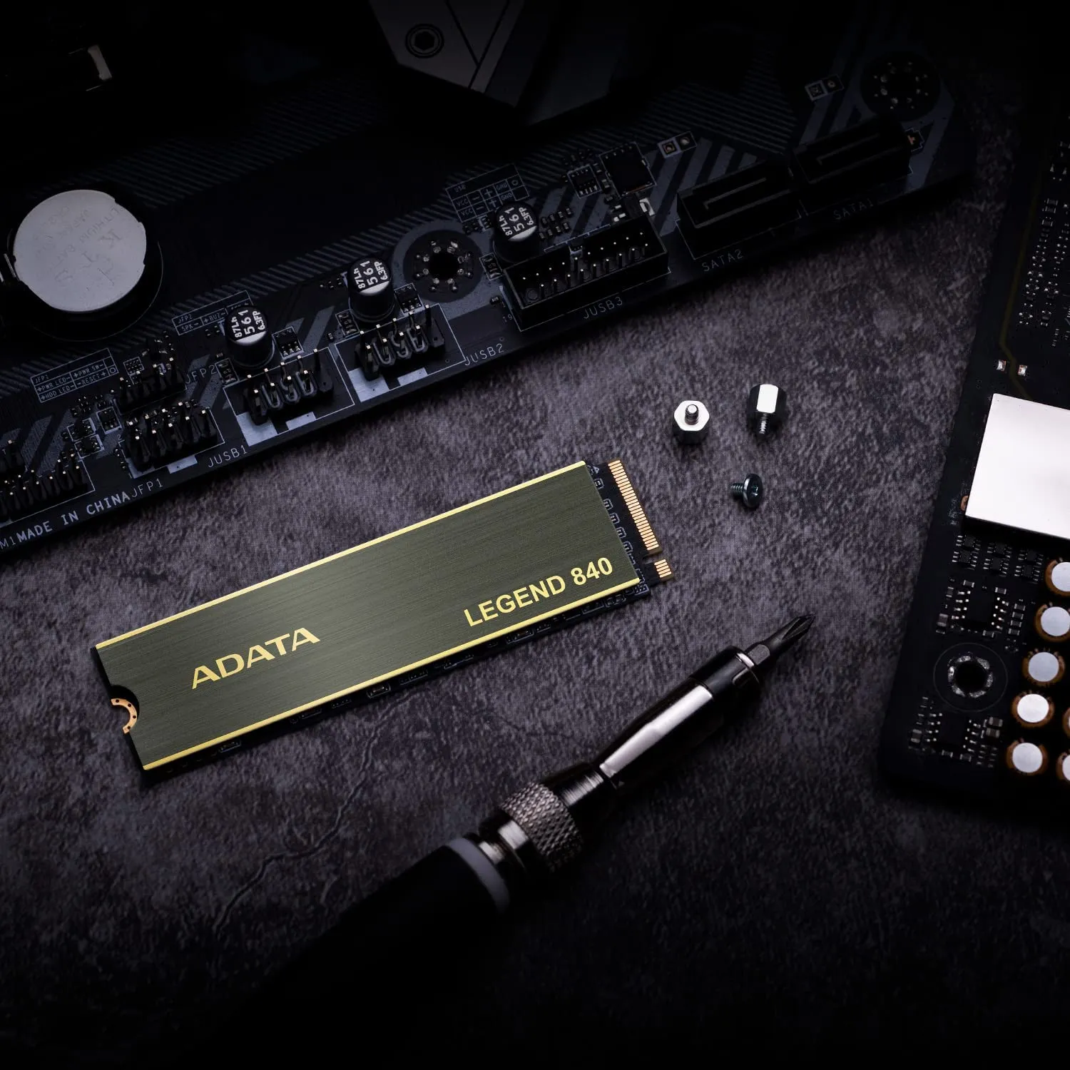 Накопитель SSD LEGEND 840 1TB, M.2, PCIe 4.0 ADATA (ALEG-840-1TCS) - Фото 6