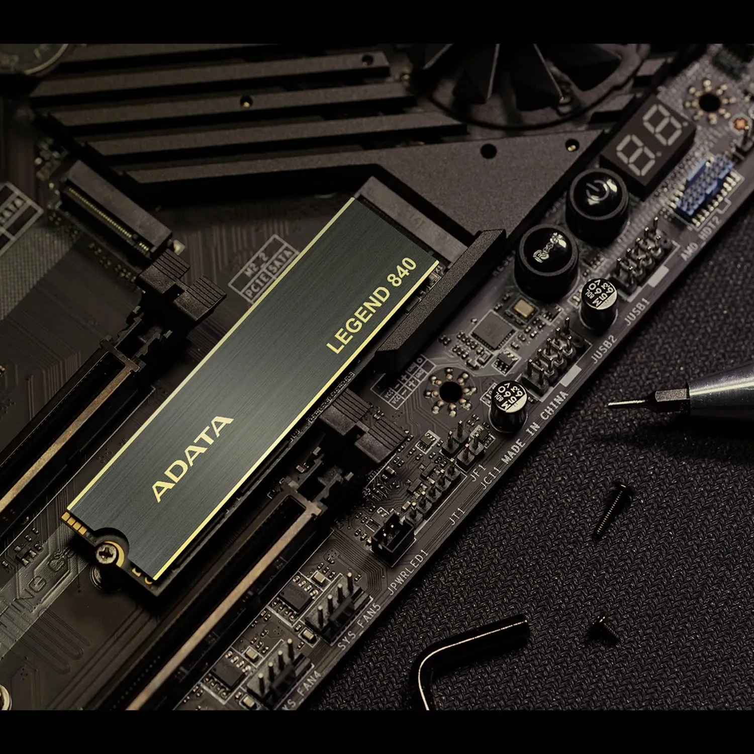 Накопитель SSD LEGEND 840 1TB, M.2, PCIe 4.0 ADATA (ALEG-840-1TCS) - Фото 13