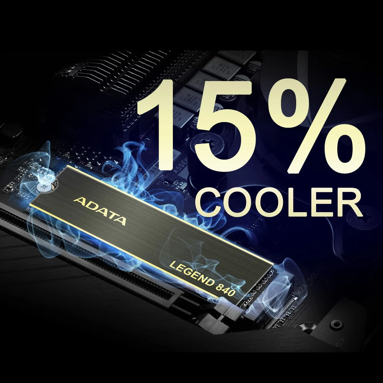 Накопитель SSD LEGEND 840 1TB, M.2, PCIe 4.0 ADATA (ALEG-840-1TCS) - Фото 3