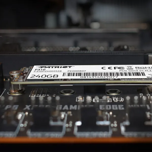 Накопитель SSD P310 240GB, M.2, PCIe 3.0 Patriot (P310P240GM28) - Фото 7