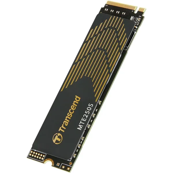 Накопитель SSD MTE250S 2TB, M.2, PCIe 4.0 Transcend (TS2TMTE250S) - Фото 1
