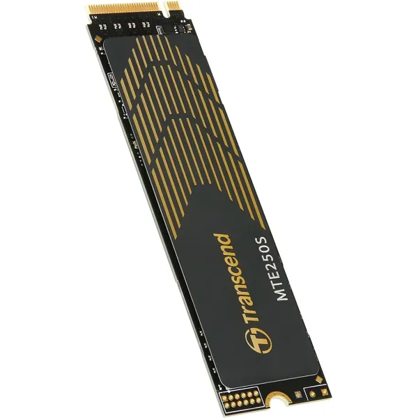 Накопитель SSD MTE250S 2TB, M.2, PCIe 4.0 Transcend (TS2TMTE250S) - Фото 3
