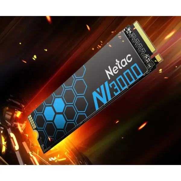 Накопитель SSD NV3000 250GB, M.2, PCIe 3.0 Netac (NT01NV3000-250-E4X) - Фото 3