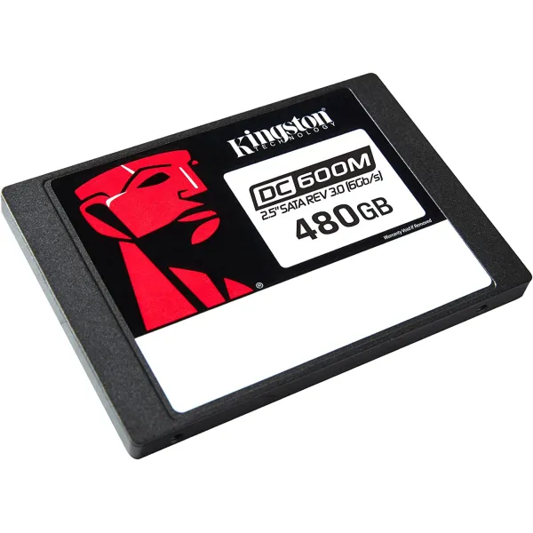 Накопичувач SSD DC500M 480GB, 2.5", SATA Kingston (SEDC600M/480G) - Фото 1