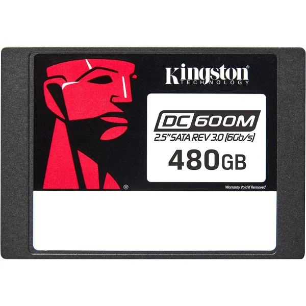 Накопичувач SSD DC500M 480GB, 2.5", SATA Kingston (SEDC600M/480G)