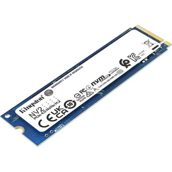 Накопичувач SSD NV2 4TB, M.2, PCIe 4.0  Kingston (SNV2S/4000G) - Фото 4