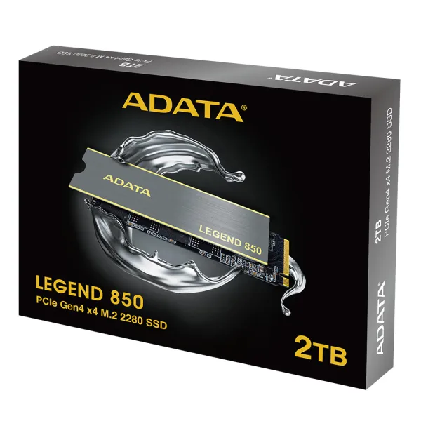 Накопичувач SSD LEGEND 850, 2TB, M.2, PCIe 4.0 ADATA (ALEG-850-2TCS) - Фото 5