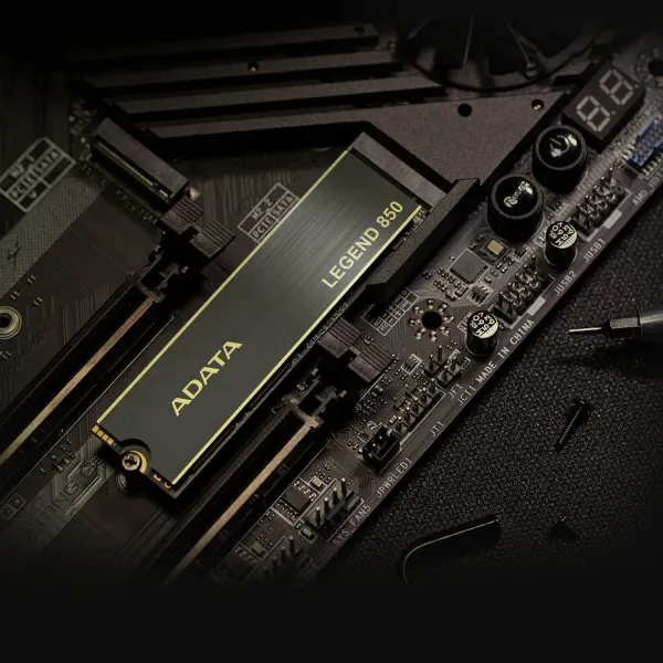 Накопичувач SSD LEGEND 850, 2TB, M.2, PCIe 4.0 ADATA (ALEG-850-2TCS) - Фото 6