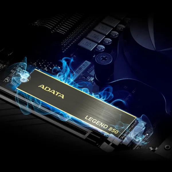Накопичувач SSD LEGEND 850, 2TB, M.2, PCIe 4.0 ADATA (ALEG-850-2TCS) - Фото 8