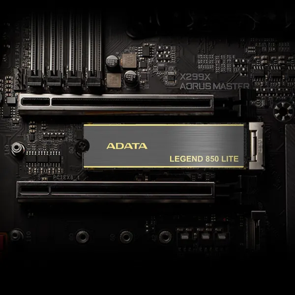 Накопитель SSD LEGEND 850 Lite 1TB, M.2, PCIe 4.0 ADATA (ALEG-850L-1000GCS) - Фото 2