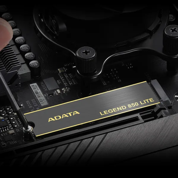 Накопитель SSD LEGEND 850 Lite 1TB, M.2, PCIe 4.0 ADATA (ALEG-850L-1000GCS) - Фото 4