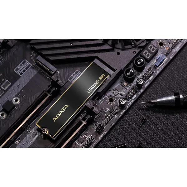 Накопичувач SSD LEGEND 960 4TB, M.2, PCIe 4.0 ADATA (ALEG-960-4TCS) - Фото 2