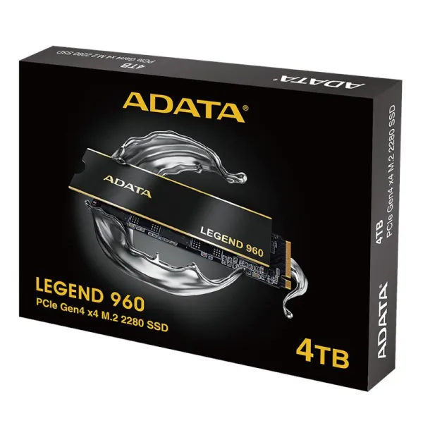 Накопичувач SSD LEGEND 960 4TB, M.2, PCIe 4.0 ADATA (ALEG-960-4TCS) - Фото 3