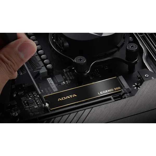 Накопичувач SSD LEGEND 960 4TB, M.2, PCIe 4.0 ADATA (ALEG-960-4TCS) - Фото 4