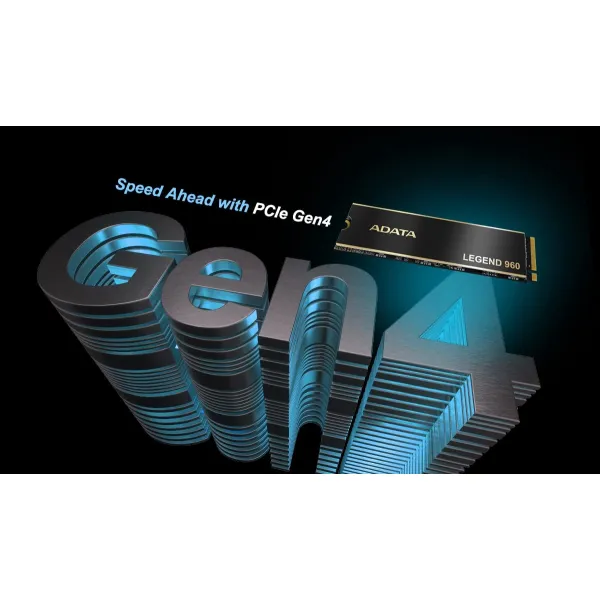 Накопичувач SSD LEGEND 960 4TB, M.2, PCIe 4.0 ADATA (ALEG-960-4TCS) - Фото 8