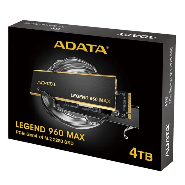 Накопитель SSD LEGEND 960 MAX 4TB, M.2, PCIe 4.0 ADATA (ALEG-960M-4TCS) - Фото 3