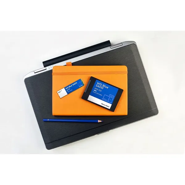 Накопичувач SSD 1TB, 2.5", SATA WD (WDS100T3B0A) - Фото 1