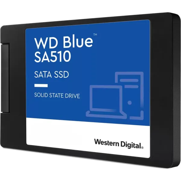 Накопичувач SSD 1TB, 2.5", SATA WD (WDS100T3B0A) - Фото 2