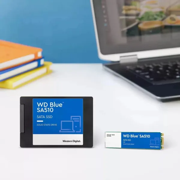 Накопичувач SSD 1TB, 2.5", SATA WD (WDS100T3B0A) - Фото 3