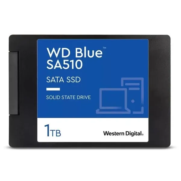 Накопичувач SSD 1TB, 2.5", SATA WD (WDS100T3B0A)