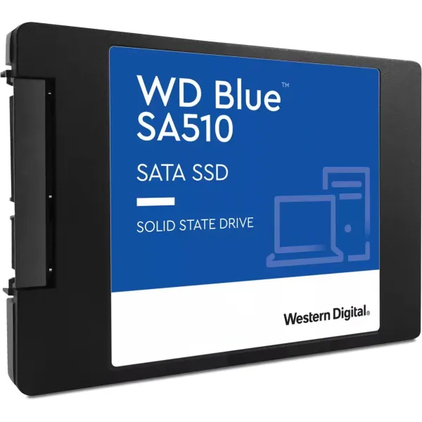 Накопичувач SSD 1TB, 2.5", SATA WD (WDS100T3B0A) - Фото 4