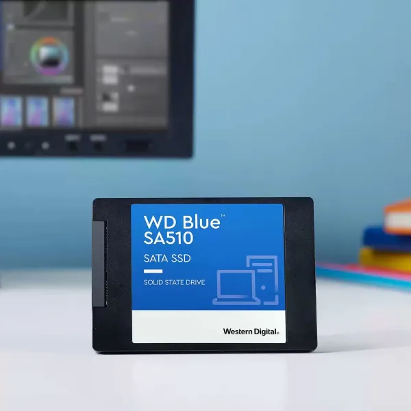 Накопичувач SSD 1TB, 2.5", SATA WD (WDS100T3B0A) - Фото 5