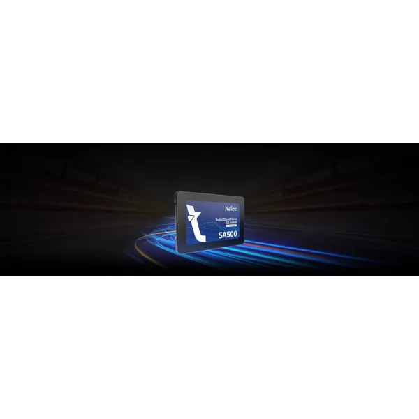Накопитель SSD SA500 128GB, 2.5", SATA Netac (NT01SA500-128-S3X) - Фото 4