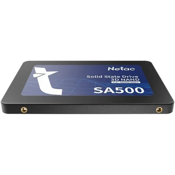 Накопитель SSD SA500 128GB, 2.5", SATA Netac (NT01SA500-128-S3X) - Фото 6