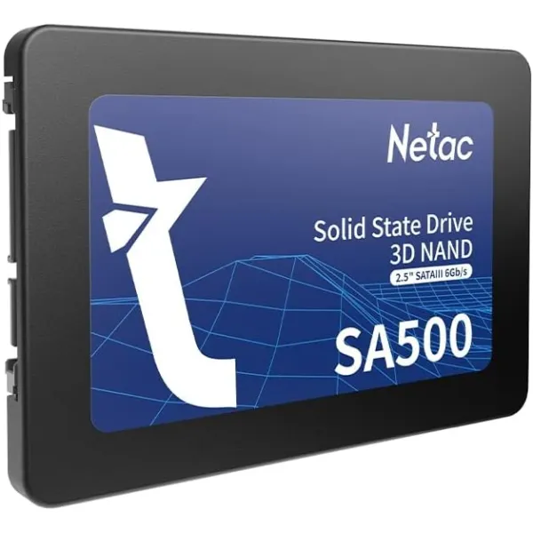 Накопитель SSD SA500 128GB, 2.5", SATA Netac (NT01SA500-128-S3X) - Фото 7