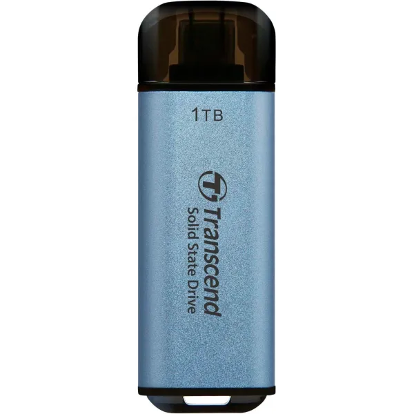 Накопитель портативный SSD ESD300 1TB, USB 3.1, Type-C  Transcend (TS1TESD300C)