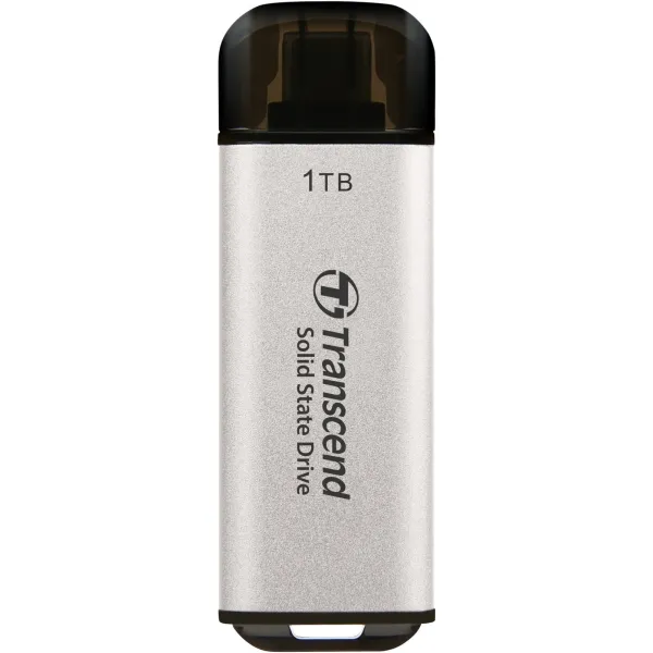 Накопитель портативный SSD ESD300 1TB, USB 3.1, Type-C Transcend (TS1TESD300S)