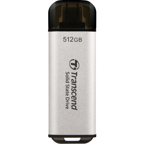 Накопитель портативный SSD ESD300 512GB, USB 3.1, Type-C  Transcend (TS512GESD300S)