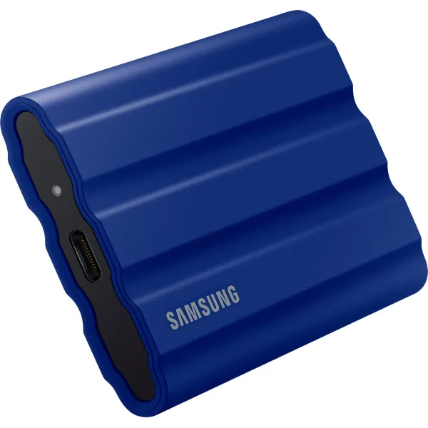 Накопитель портативный SSD T7 Shield 1TB, USB 3.2, Type-C  Samsung (MU-PE1T0R/EU) - Фото 3