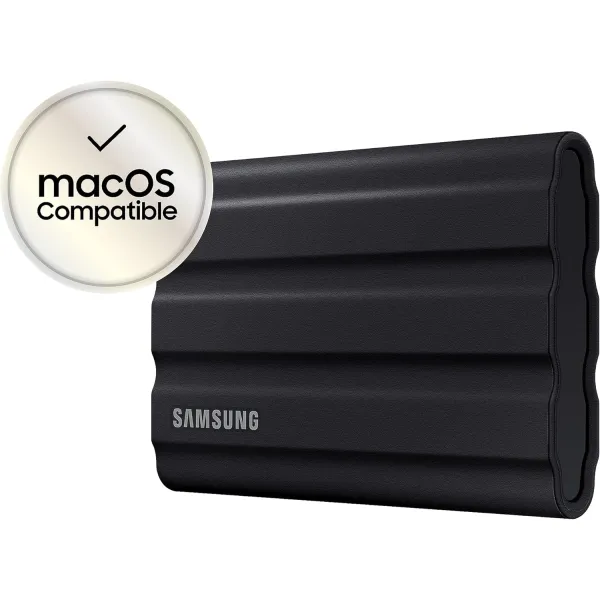 Накопичувач портативний SSD T7 Shield 1TB USB 3.2, Type-C Samsung (MU-PE1T0S/EU) - Фото 4