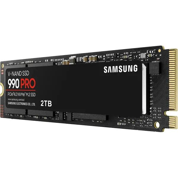 Накопитель SSD 990PRO M.2, 2TB, PCIe 4.0 Samsung (MZ-V9P2T0BW) - Фото 1
