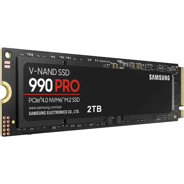 Накопитель SSD 990PRO M.2, 2TB, PCIe 4.0 Samsung (MZ-V9P2T0BW) - Фото 2