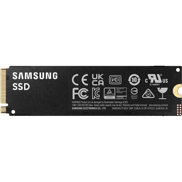 Накопитель SSD 990PRO M.2, 2TB, PCIe 4.0 Samsung (MZ-V9P2T0BW) - Фото 5