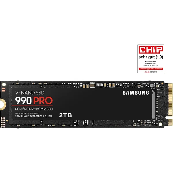 Накопитель SSD 990PRO M.2, 2TB, PCIe 4.0 Samsung (MZ-V9P2T0BW) - Фото 6