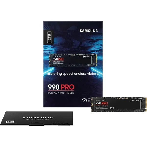 Накопитель SSD 990PRO M.2, 2TB, PCIe 4.0 Samsung (MZ-V9P2T0BW) - Фото 7
