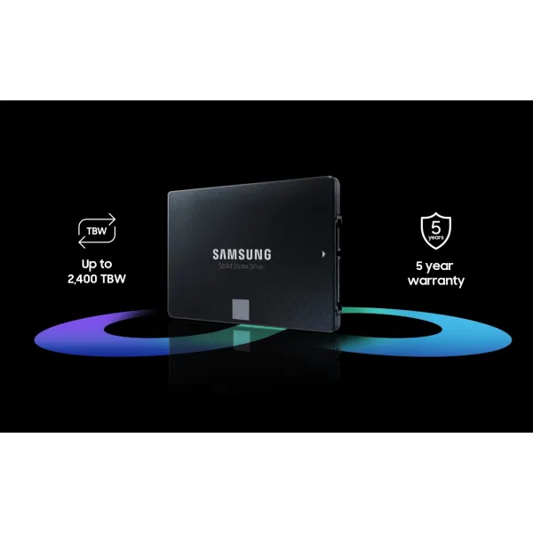 Накопитель SSD 870EVO 250GB, 2.5", SATA Samsung (MZ-77E250B/EU) - Фото 2
